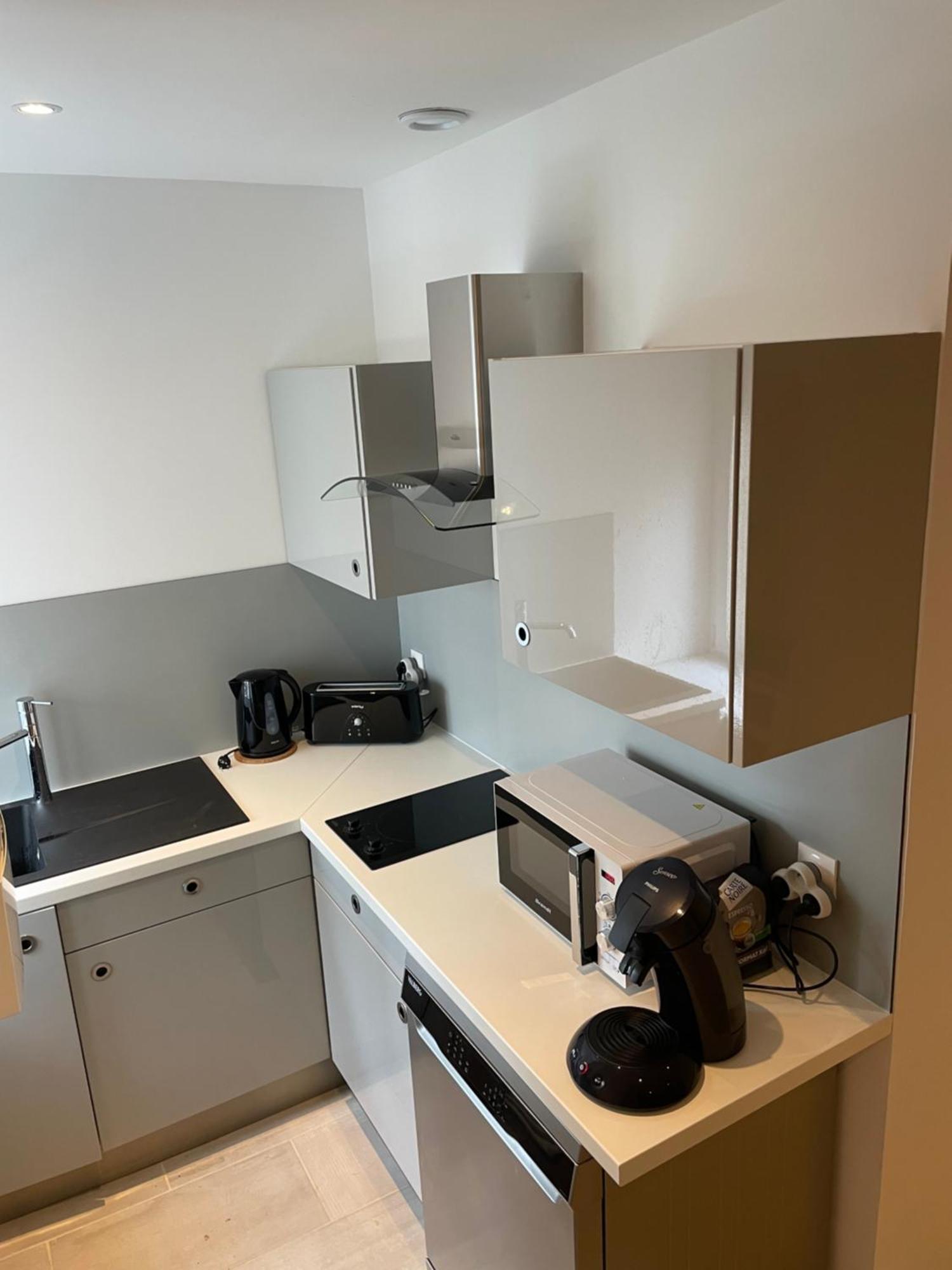 Appartement Cite Gastronomique 디종 외부 사진